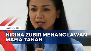 Menang Lawan Mafia Tanah, Nirina Zubir Kembali Terima Sertifikat Tanah