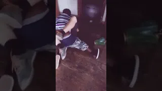 Crackheads fighting👊👊