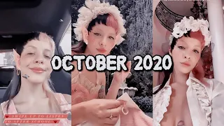 Melanie Martinez~ All Instagram Stories (October 2020)