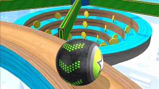🔥Going Balls: Super Speed Run Gameplay | Level 570 Walkthrough | iOS/Android | 🏆