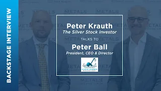 Peter Ball of Silver Hammer Mining talks to Peter Krauth at the March 2023 Metals Investor Forum