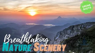 Breathtaking Beautiful Nature Scenery | Deep Sleep Relaxing Music | Stress Relief | 432 Hz| DR Music