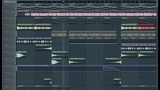 Ганвест - Нирвана (PLAZZA prod) [Бит в FL Studio]