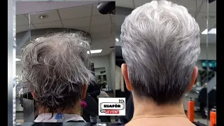 Kısa saç kesimi (EĞİTİM 30) #Friseurdadaş #Shorthaircut #Hairstyle #Amazinghaircut #Haircut