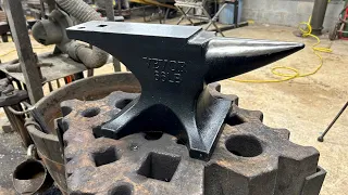 New vevor LONDON PATTERN anvil review.