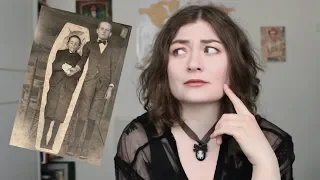 Victorian Death Photography - Fact vs. Fiction