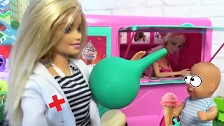 BARBIE CARTOON! KATYA and MAX FUNNY FAMILY Collection of funny episodes Barbie and LOL surprise