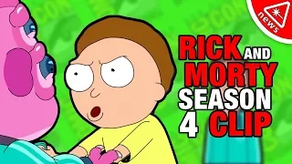 SDCC: Rick and Morty Season 4 Details Revealed!!! (Nerdist News w/ Amy Vorpahl)