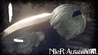 NieR: Automata ➥ Прохождение на русском ➥ #1 - Ужасы пролога Х_Х