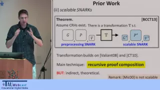 Scalable Zero Knowledge via Cycles of Elliptic Curves