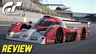 Gran Turismo 6 - Toyota TS020 GT-One REVIEW