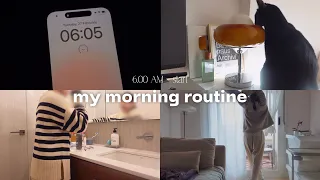 sub) realistic 6AM morning routine in my new home - slow start for a productive day