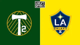 HIGHLIGHTS: Timbers2 vs LA Galaxy II (August 9, 2023)