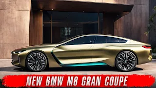New BMW M8 Gran Coupe