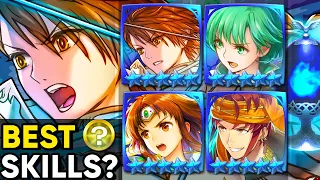 FORMA BUILDS for Legendary Leif, Karin, Miranda & Lifis - Hall of Forms [FEH]