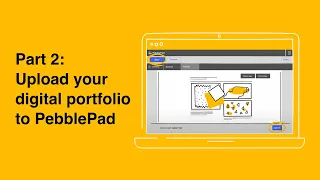 Portfolio advice: How to upload your UAL portfolio to PebblePad