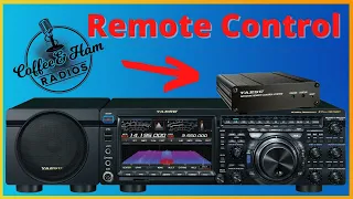 Remote Control Your Yaesu Radio w/John Kruk N9UPC - Coffee and Ham Radios