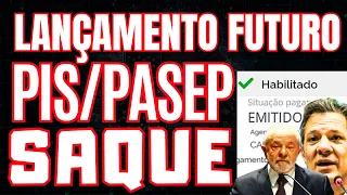 LANÇAMENTO FUTURO PIS/PASEP NO BANCO - SAQUE LIBERADO ABONO SALARIAL ANO BASE 2022 E CALENDÁRIO 2024