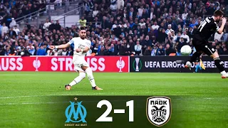 OM 2-1 PAOK • Le but MAGIQUE de Dimitri Payet ! (vu du stade) • HD