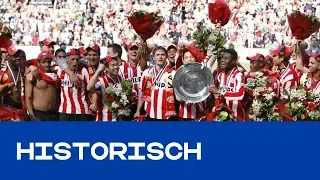 HISTORISCH | PSV pakt landskampioenschap na bizarre ontknoping