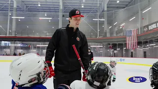 Nico Daws Mic'd Up  at Learn to Skate | April 3rd, 2023