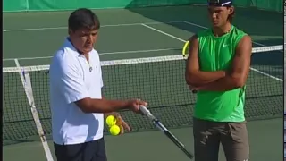 1º Drive (1 / 3) - Toni y Rafa Nadal