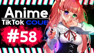 Anime Compilation #58 ❘ TikTok & Coub ❘ Аниме приколы