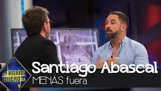 Santiago Abascal: "A los MENAS hay que expulsarlos" - El Hormiguero 3.0