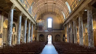 Inside the Birmingham Oratory of St Philip Neri - Edgbaston | England UK September 2021