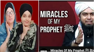 Imdian reaction on Miracles Of My Prophet ﷺ [Engineer Muhammad Ali Mirza]