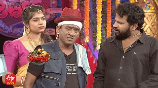 Hyper Aadi & Raising Raju Performance | Jabardasth  | 14th October 2021 | ETV Telugu