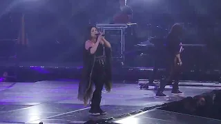 evanescence - Bring me to life at the t mobile arena Las Vegas April 9 2023.  I do now own the music