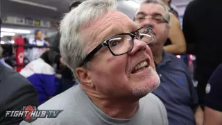 Freddie Roach recalls the first day Pacquiao came to Wild Card "It was the greatest day of my life"