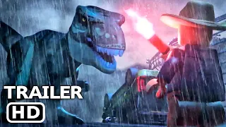 LEGO Jurassic Park. The Movie Trailer (NEW 2023) The Unofficial Retelling