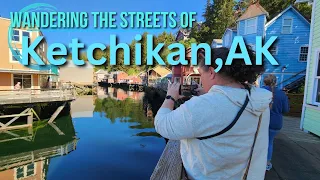 Exploring Ketchikan Alaska on our own for the day! | cruise port vlog