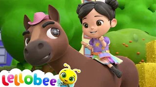 Accidents Happen Boo Boo Song | Lellobee by CoComelon | Nursery Rhymes and Songs for Kids