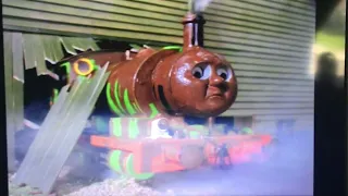 PRIME VIDEO THOMAS & FRIENDS PERCY’S CHOCOLATE CRUNCH-PERCY  CRASHING INTO  THE CHOCOLATE FACTORY