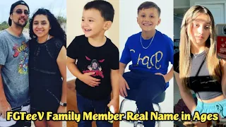 FV Family (FGTeeV) Family Member Real Names and Ages 2023