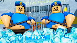 ICE MODE! UPDATE BARRY'S PRISON! Roblox Scary #obby