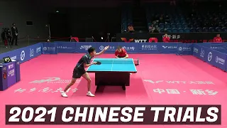 Liu Dingshuo vs Sai Linwei | 2021 Chinese Trials (Group Stage)