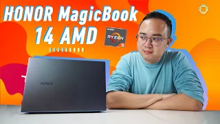 Honor MagicBook 14 (2021) Review: Shocking Good Gaming Performance