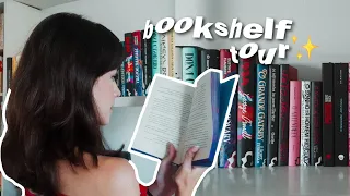 tour por TODOS os meus livros | bookshelf tour 2023