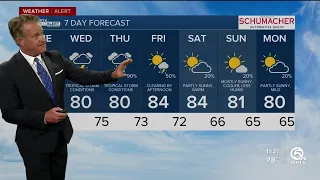 First Alert Weather Forecast for Evening of Monday, Nov. 7, 2022