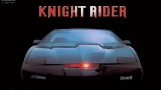 Knight Rider la mejor replica de Kitt,El Coche Fantástico,Altaya 1:8 terminado