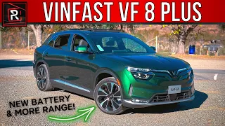 The 2024 VinFast VF 8 Plus Is A Sign That An Upstart Brand Can Build A Decent EV