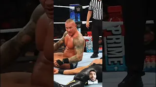 Randy Orton hits a beautiful RKO to advance to the semifinals#wwe #randy orton #wrestling