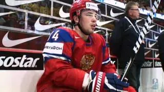 WC: Russian player Yemelin Diving and Spearing Franzen