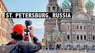 ST. PETERSBURG, RUSSIA VLOG | 72 HOURS WITH NO LUGGAGE |  EP 183