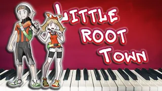 Littleroot Town ▷ Pokémon Ruby and Sapphire [Piano Cover]