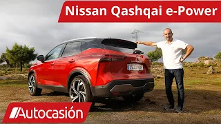 NISSAN QASHQAI e-power ⭐ SUV eléctrico de gasolina 🚙🔋⛽ Etiqueta Eco